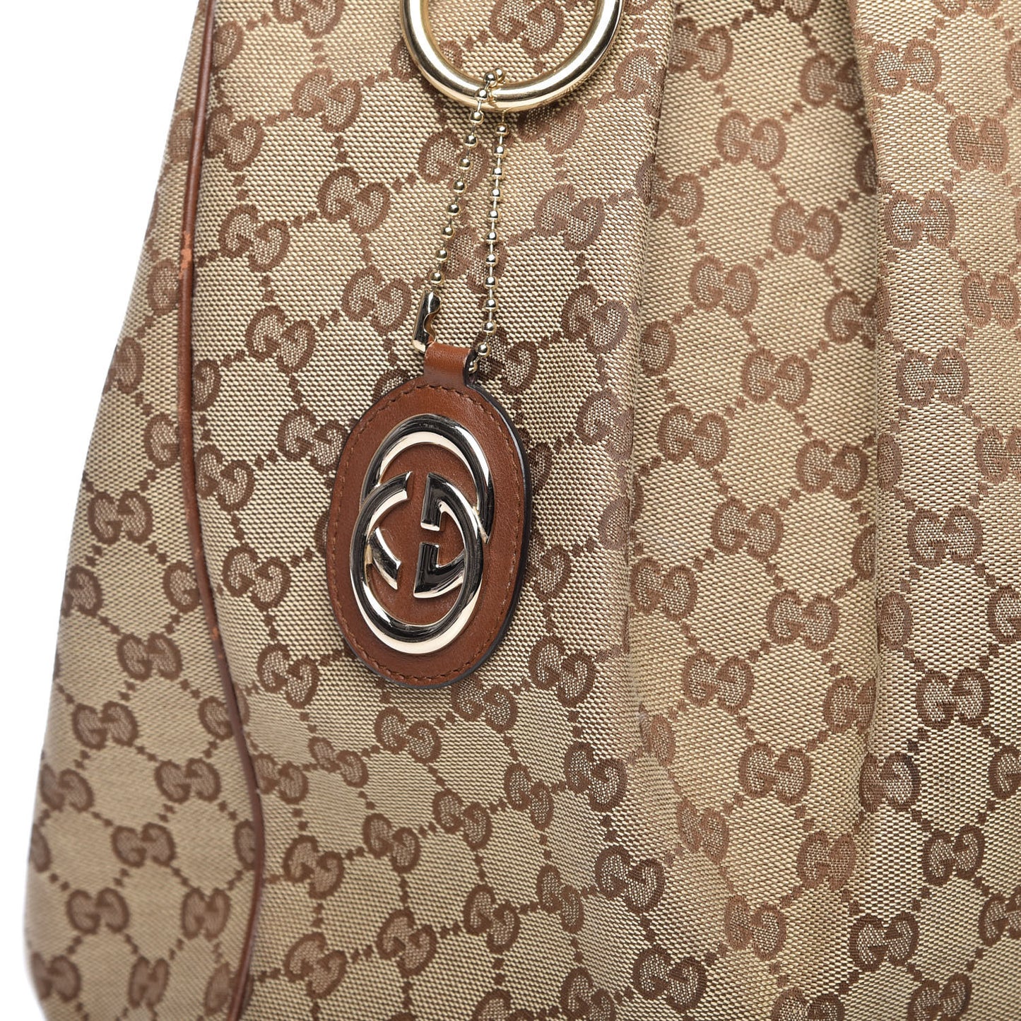 Monogram Large Sukey Tote Brown