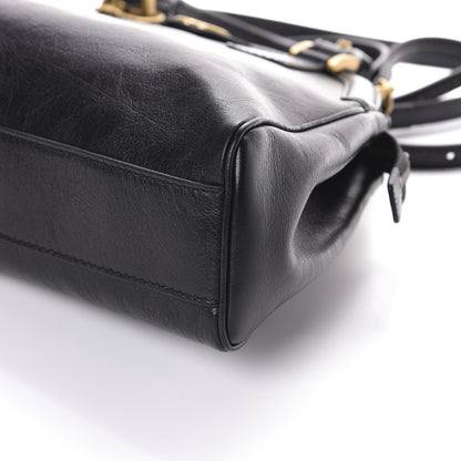 Gucci Calfskin Medium Re(Belle) Top Handle Bag Black 9 of 9