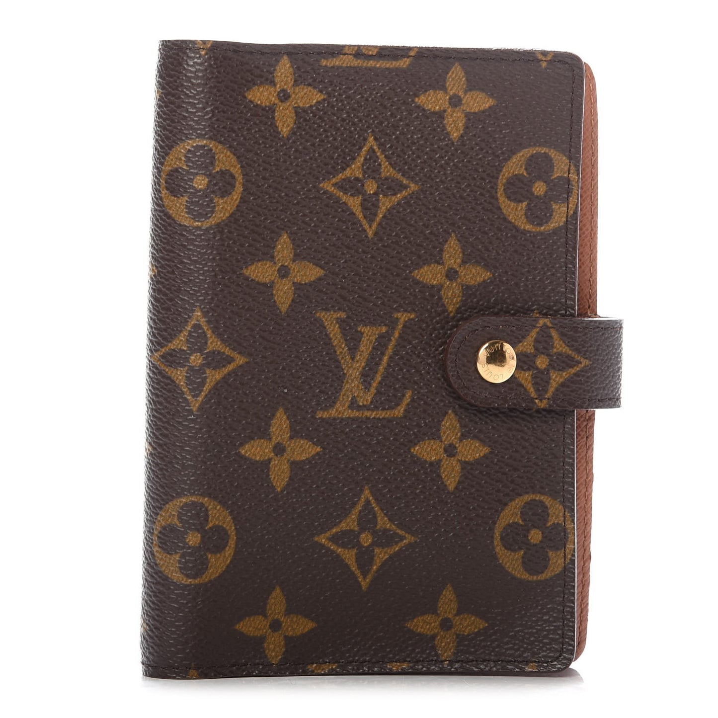 Monogram Small Ring Agenda Cover