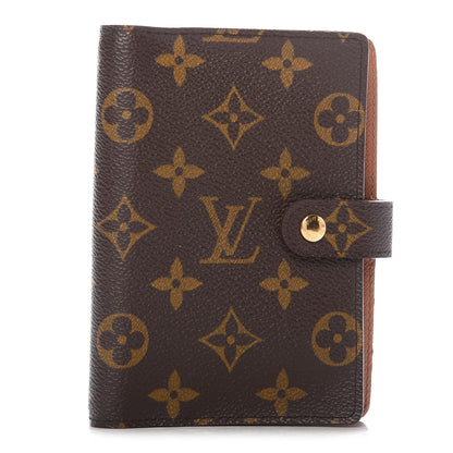 Louis Vuitton Monogram Small Ring Agenda Cover 1 of 8