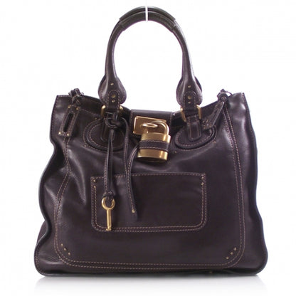 Chloe Leather Paddington LargeTote Brown 1 of 17