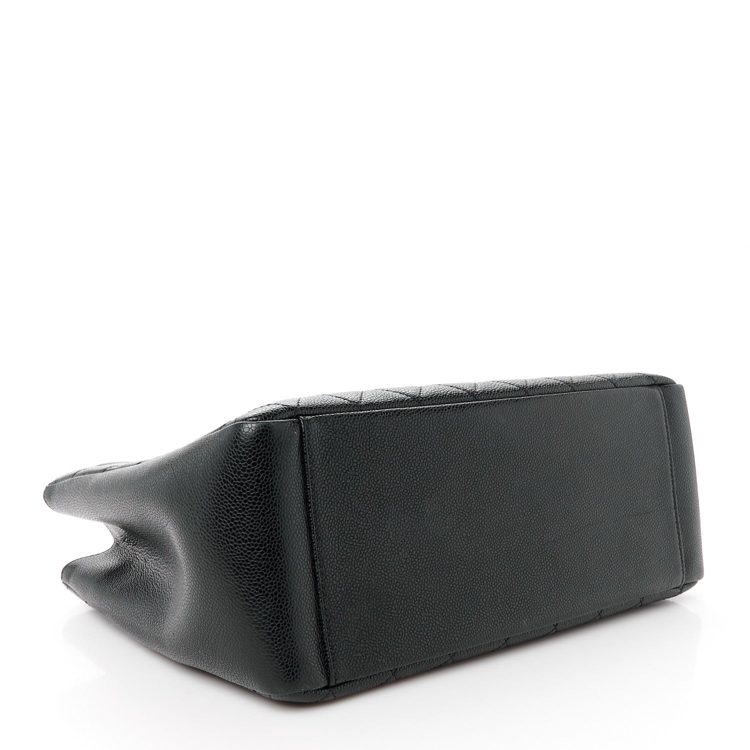 Chanel Caviar Quilted Grand Shopping Tote GST Black 4 of 11