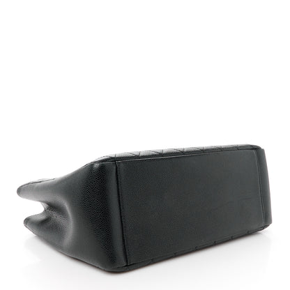 Chanel Caviar Quilted Grand Shopping Tote GST Black 4 of 11