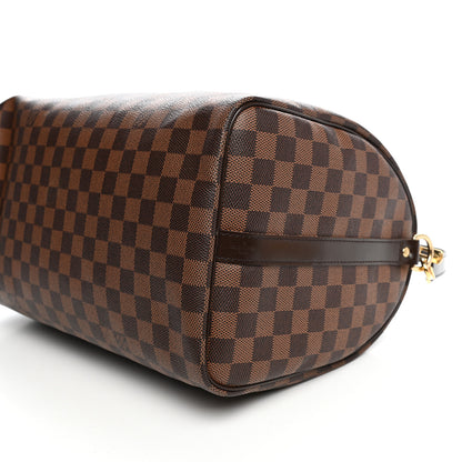 Louis Vuitton Damier Ebene Speedy Bandouliere 35 9 of 11