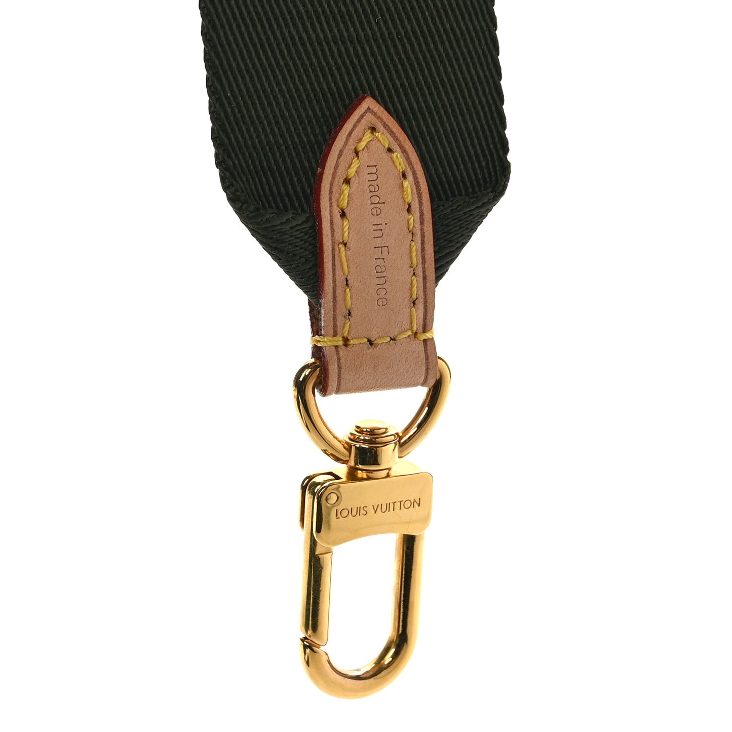 Monogram Multi Pochette Accessories Shoulder Strap Kaki