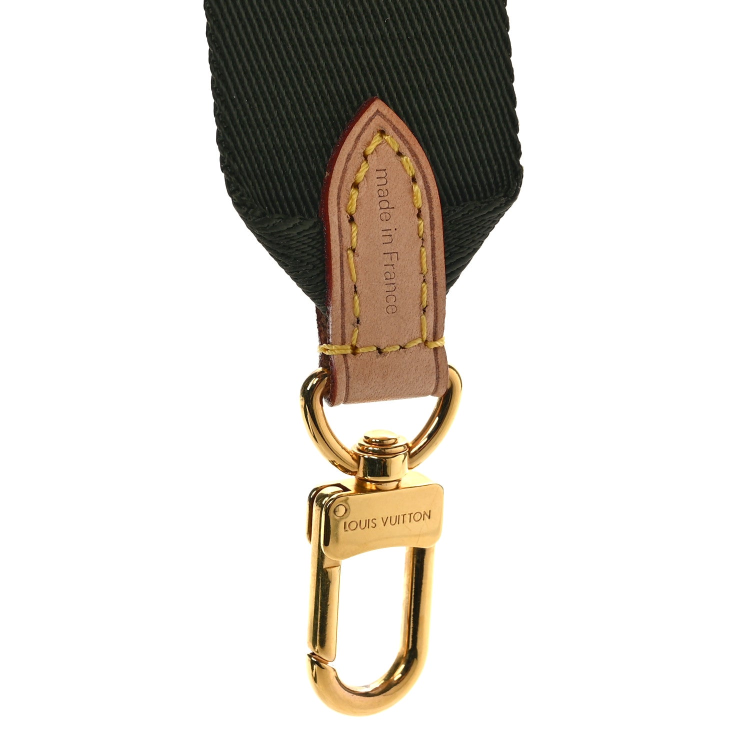 Louis Vuitton Monogram Multi Pochette Accessories Shoulder Strap Kaki 3 of 3
