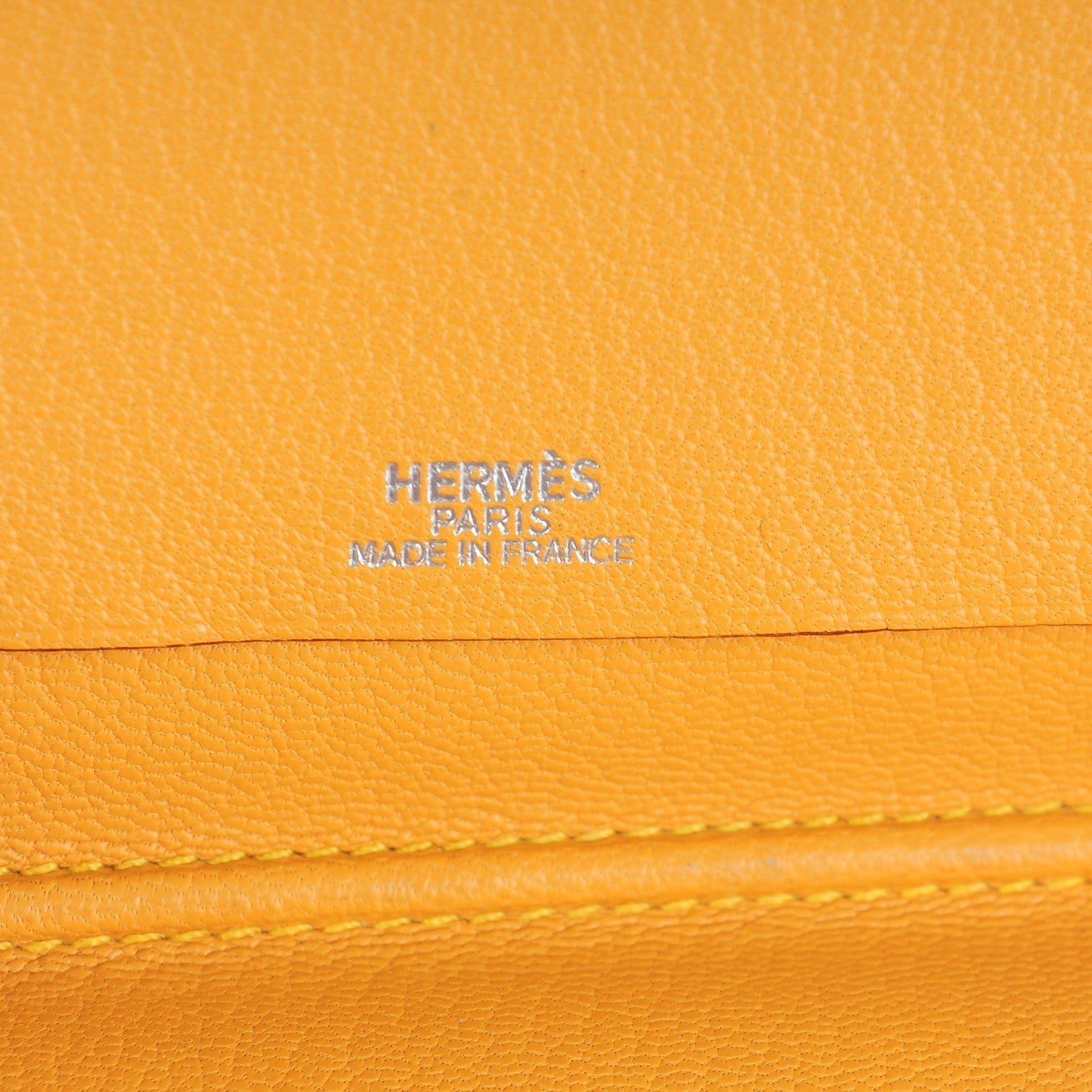 Hermes Chevre Mysore Vision II Agenda Cover Noisette 6 of 7