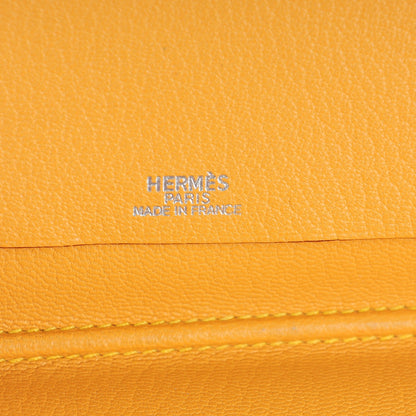 Hermes Chevre Mysore Vision II Agenda Cover Noisette 6 of 7