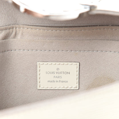 Louis Vuitton Epi Montaigne Clutch Ivory 9 of 11