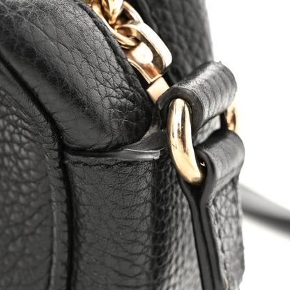 Gucci Pebbled Calfskin Small Soho Disco Bag Black 15 of 16