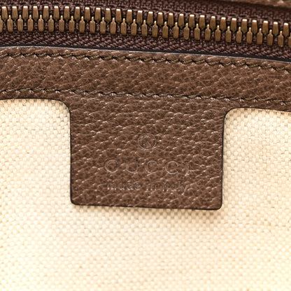 Gucci GG Supreme Monogram Web Medium Ophidia Messenger Bag Brown 6 of 10