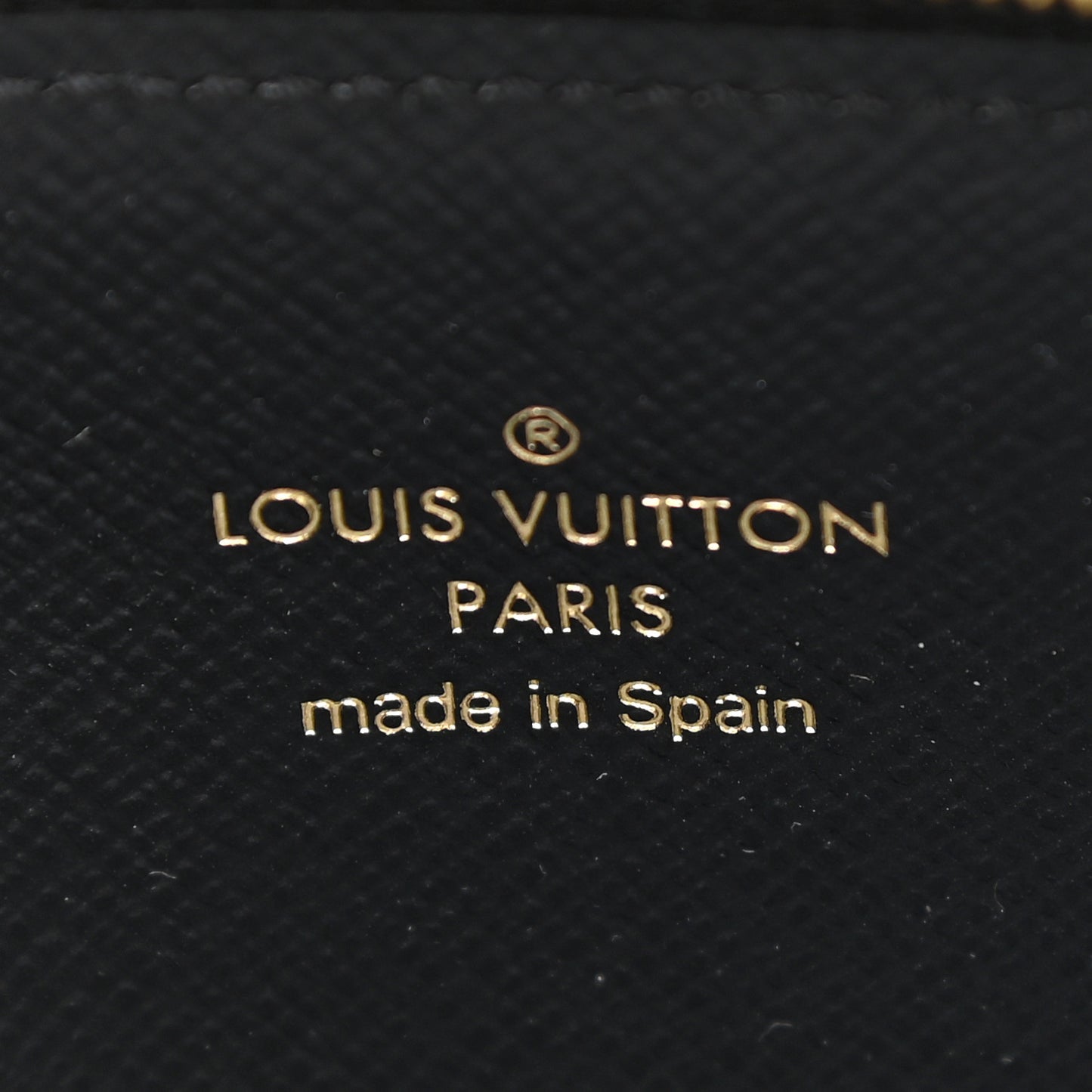 Reverse Monogram Slim Purse