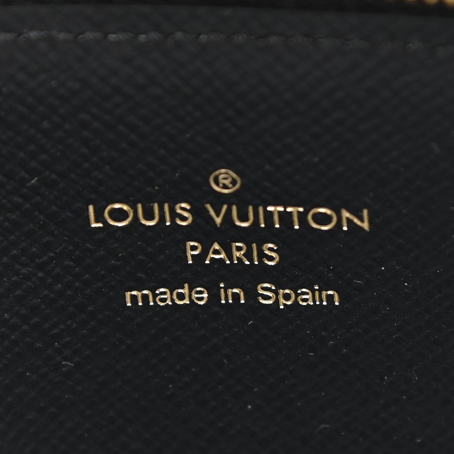 Louis Vuitton Reverse Monogram Slim Purse 6 of 10