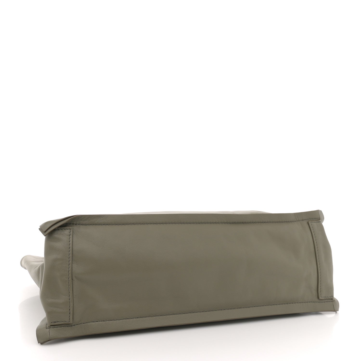 Salvatore Ferragamo Calfskin Viva Bow Tote Green 4 of 15
