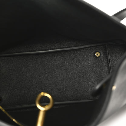 Balenciaga Smooth Calfskin Small Bel Air Hobo Bag Black 5 of 9
