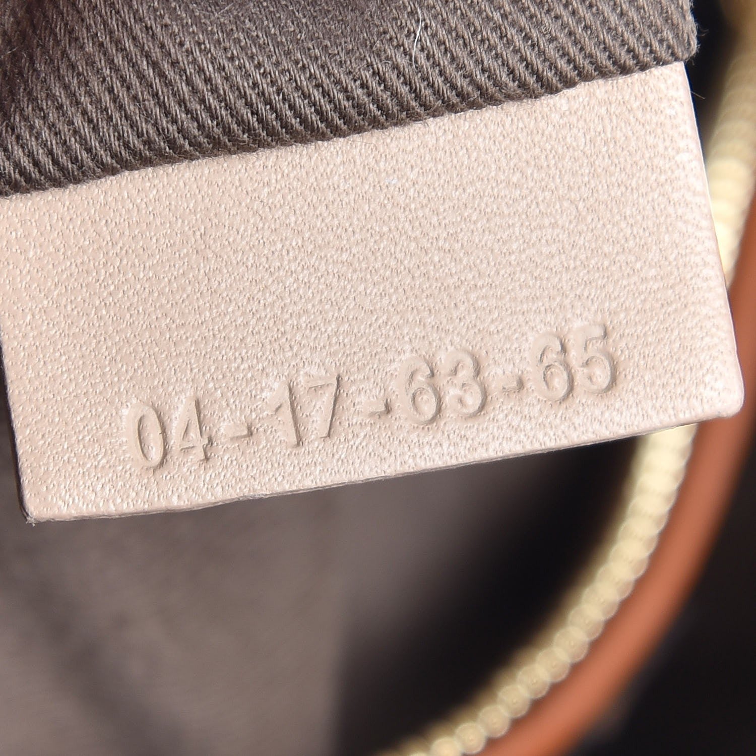Chloe Calfskin Small Marcie Satchel Tan 7 of 7