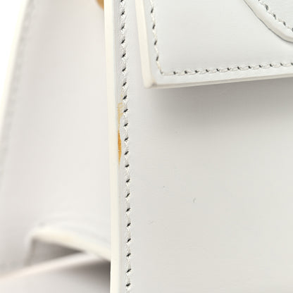Jacquemus Smooth Calfskin Le Chiquito Moyen White 13 of 13