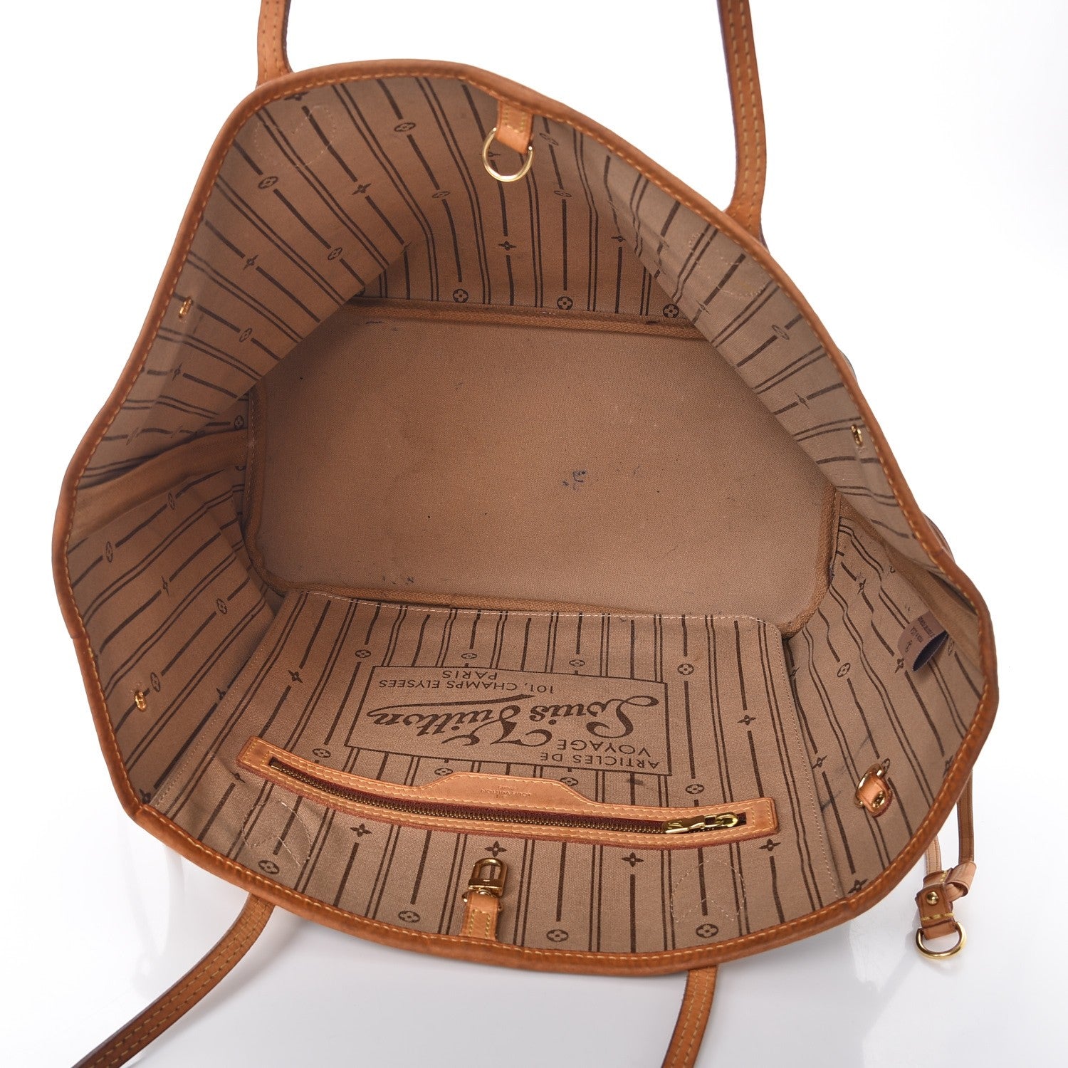 Louis Vuitton Monogram Neverfull MM 5 of 18