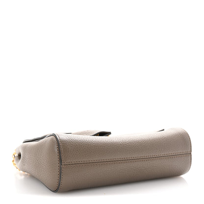 Mulberry Classic Calfskin Small Lily Flap Clay 4 of 10