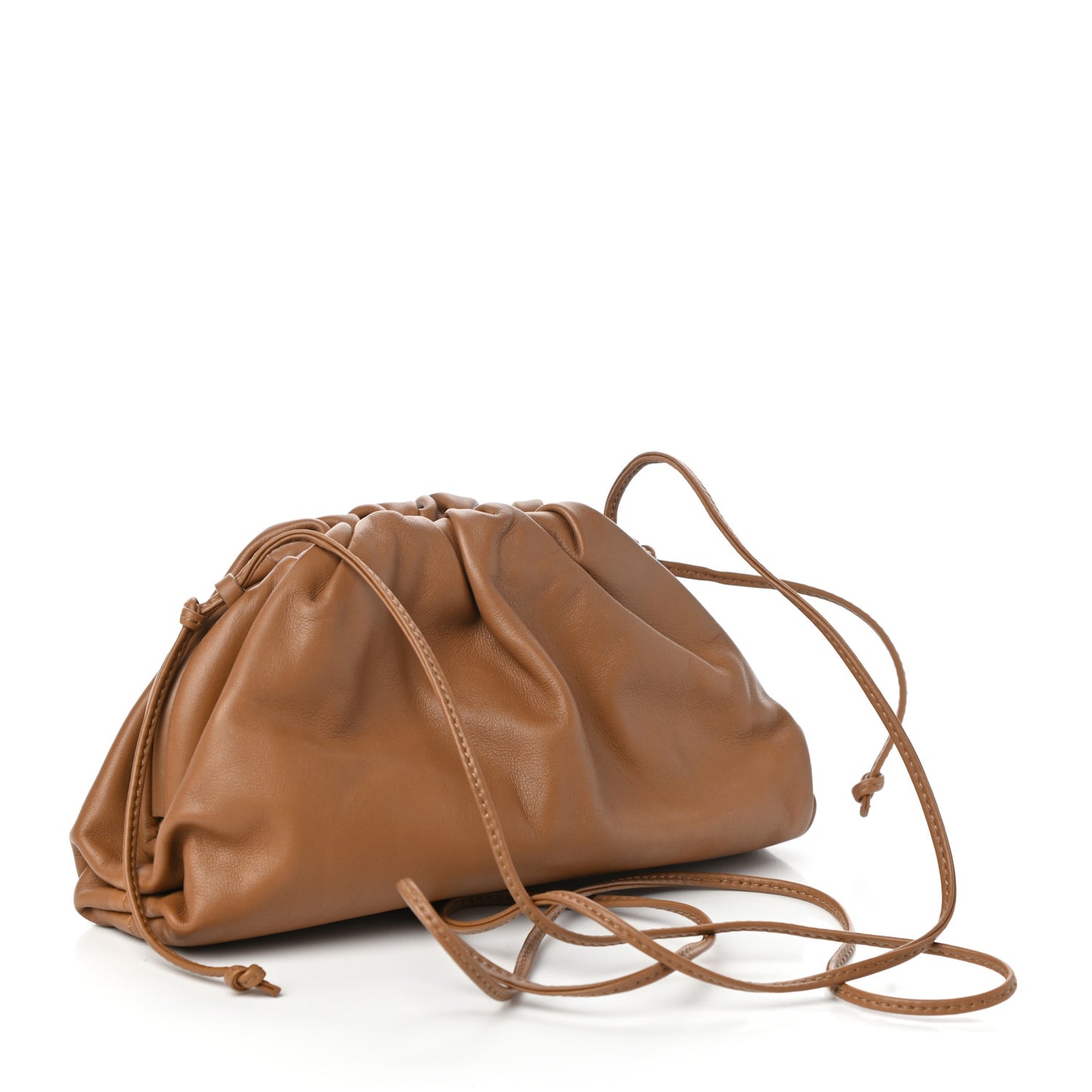 Butter Calfskin The Mini Pouch Cammello