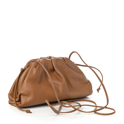 Bottega Veneta Butter Calfskin The Mini Pouch Cammello 3 of 9