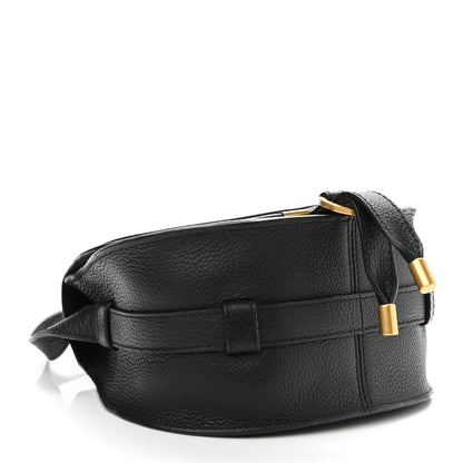 Chloe Calfskin Mini Marcie Round Crossbody Bag Black 4 of 11