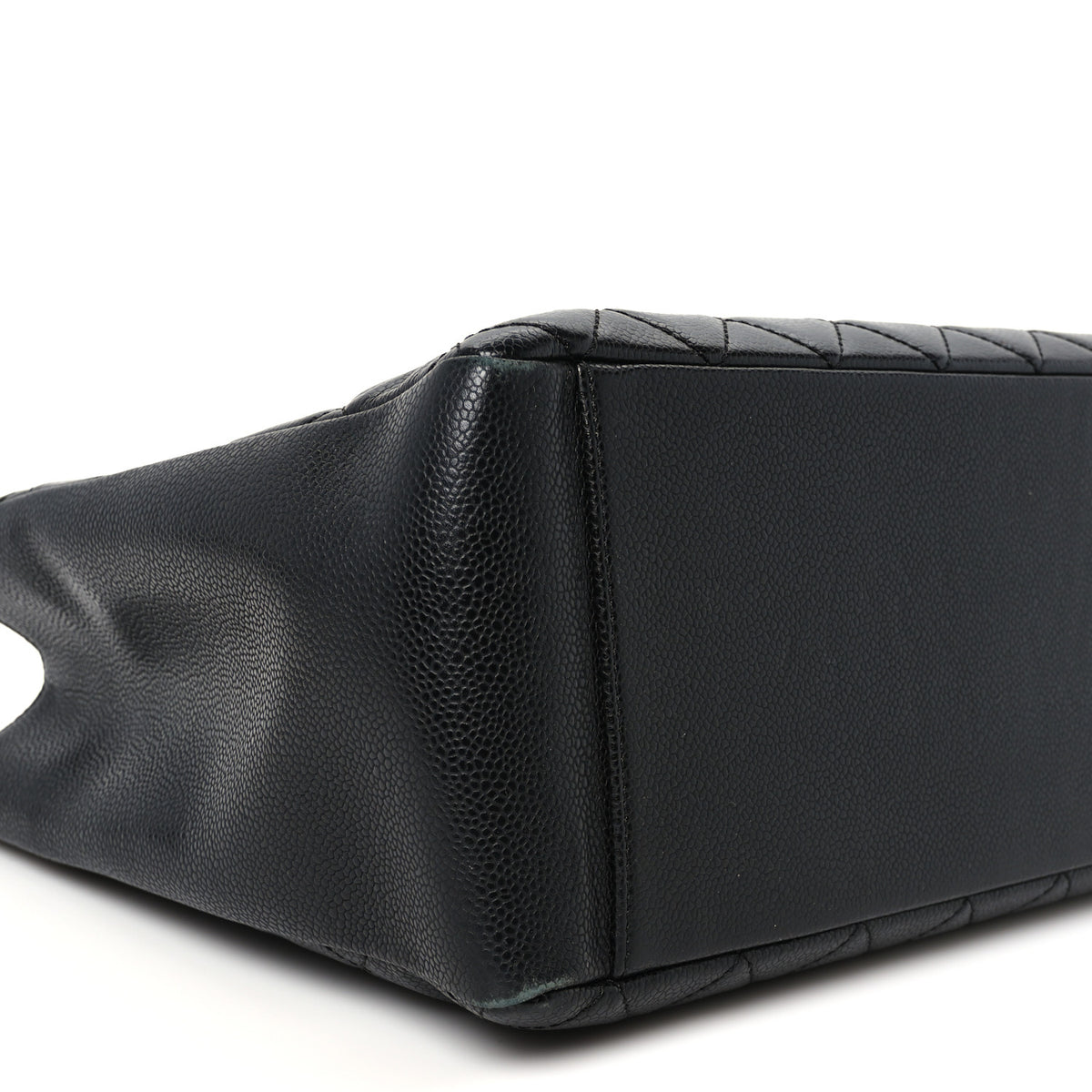 Chanel Caviar Quilted Grand Shopping Tote GST Black 8 of 9