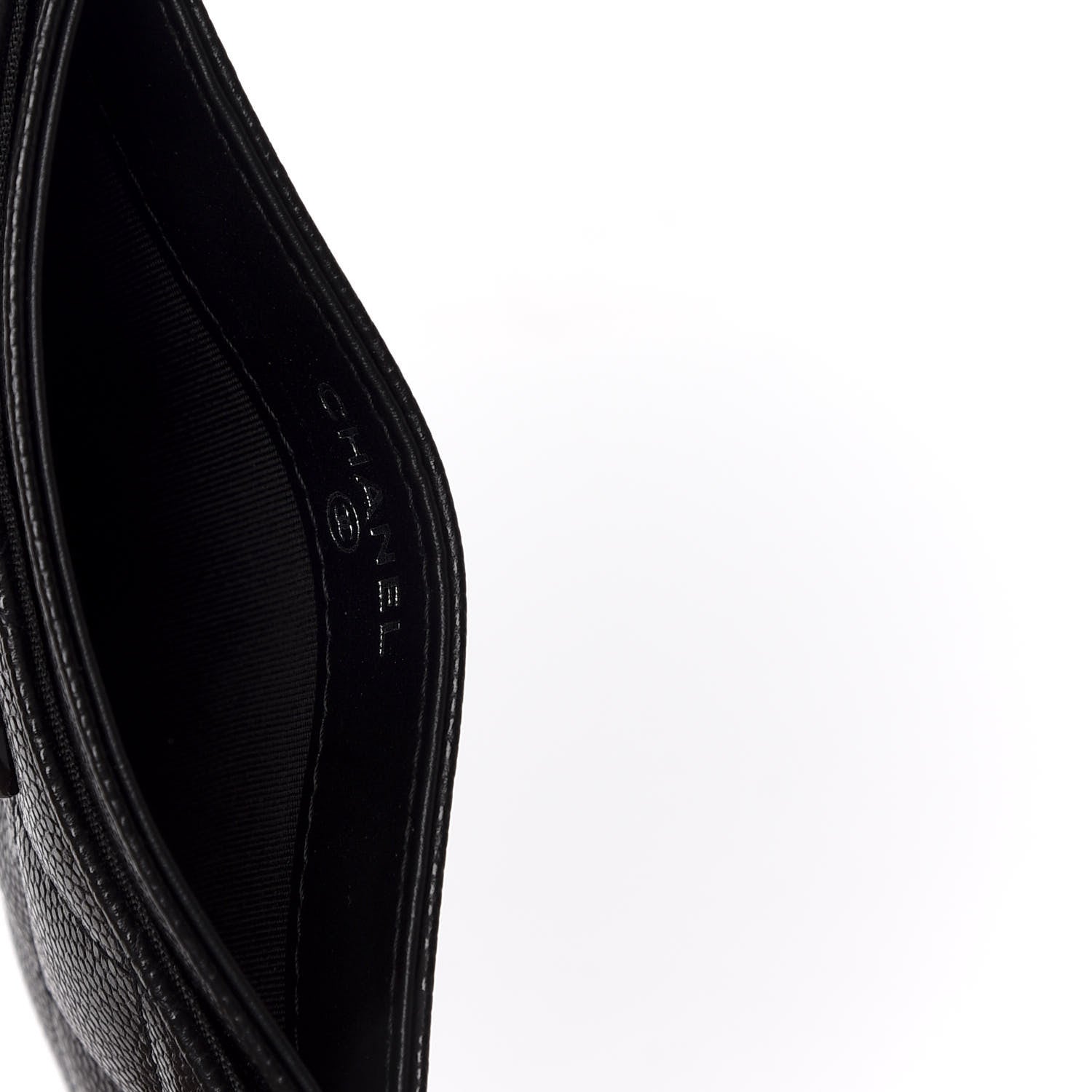Chanel Caviar Quilted My Everything Card Holder Black 5 of 9