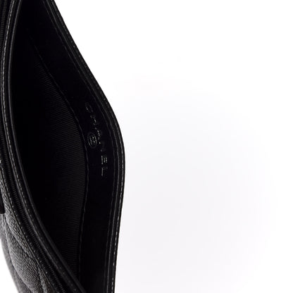 Chanel Caviar Quilted My Everything Card Holder Black 5 of 9