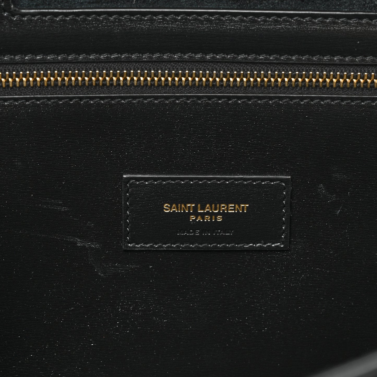 Smooth Calfskin Maillon Cabas Tote Black