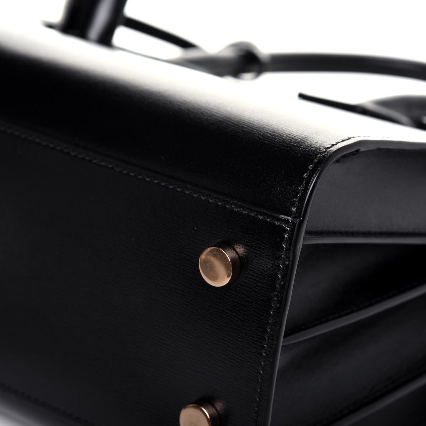 Calfskin Baby Sac De Jour Black