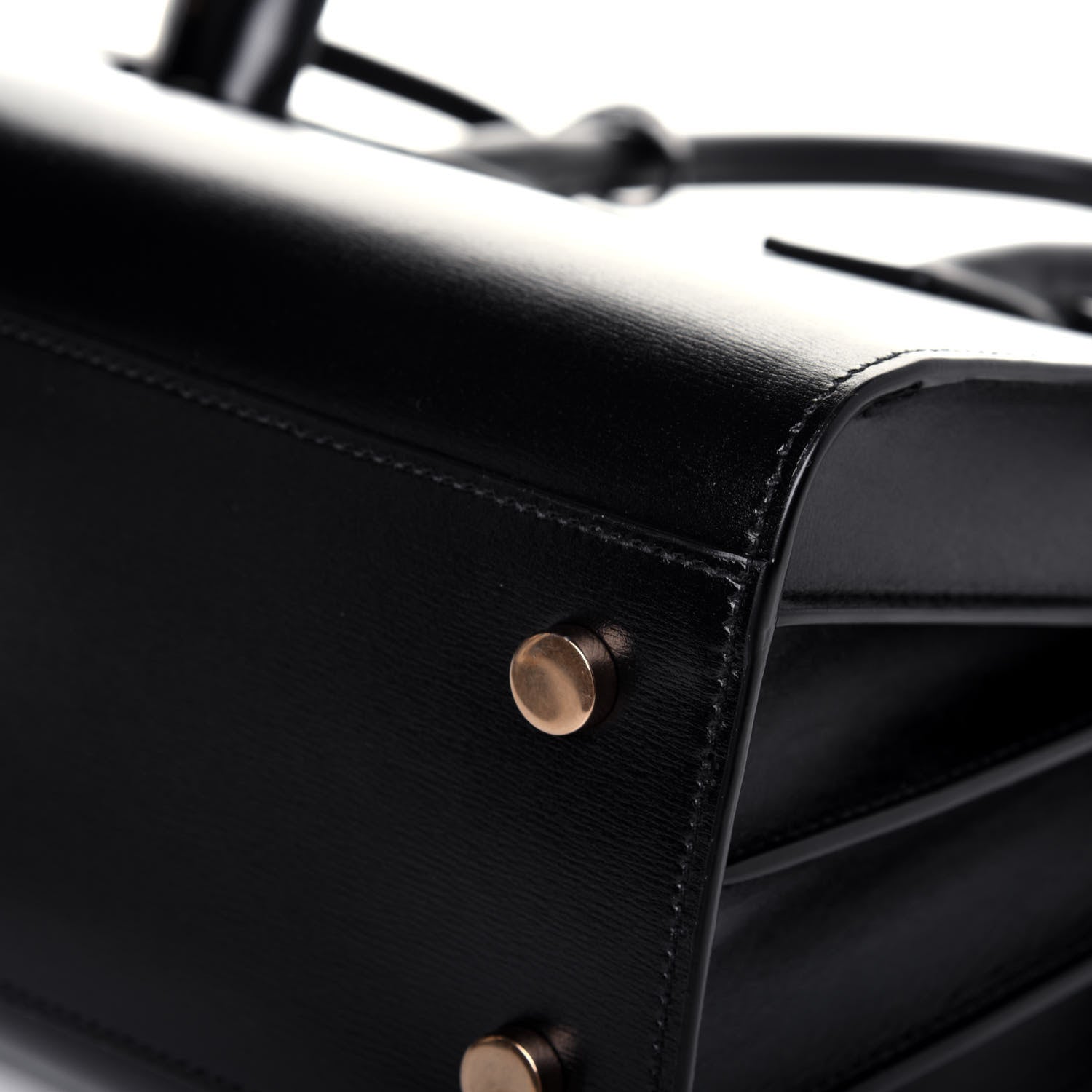 Saint Laurent Calfskin Baby Sac De Jour Black 12 of 17