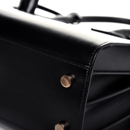 Saint Laurent Calfskin Baby Sac De Jour Black 12 of 17