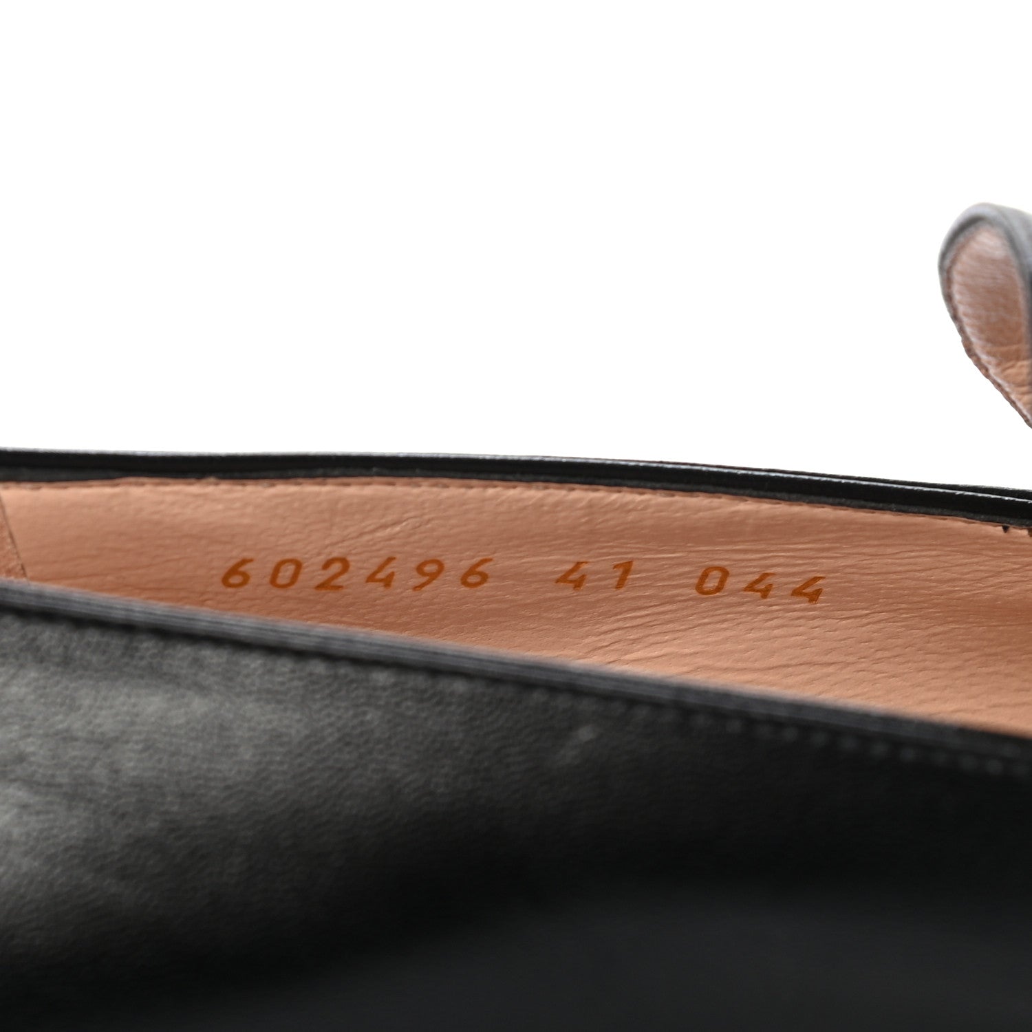 Gucci Malaga Kid Womens GG Marmont Loafers 41 Black 8 of 9