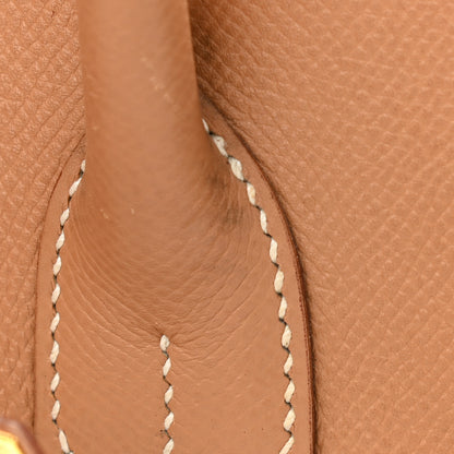 Hermes Courchevel Birkin 35 Tabac Camel 15 of 18