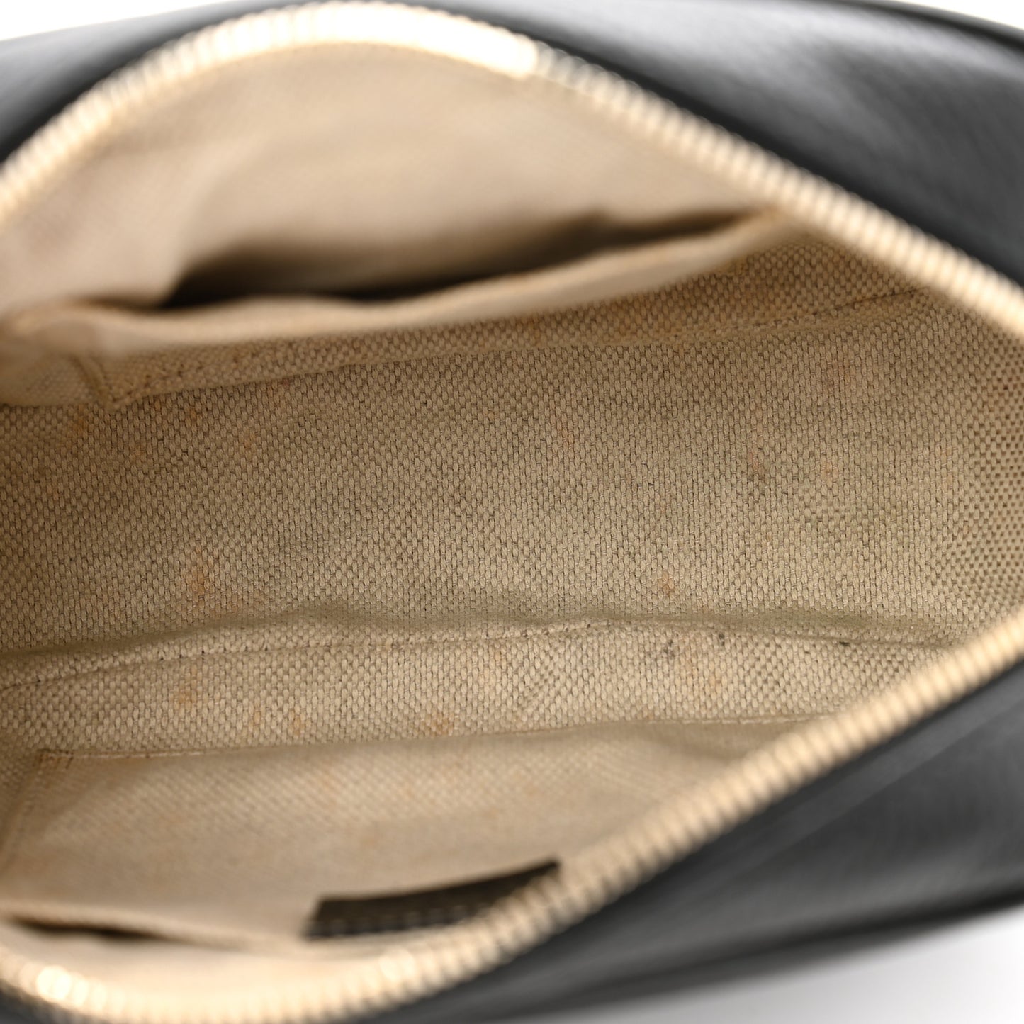 Pebbled Calfskin Small Soho Disco Bag Black