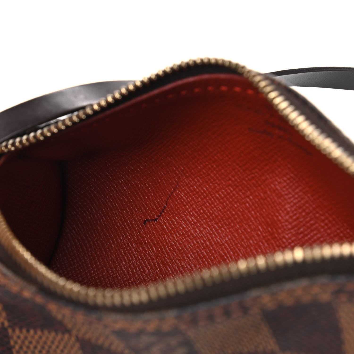 Louis Vuitton Damier Ebene Mini Papillon 6 of 6