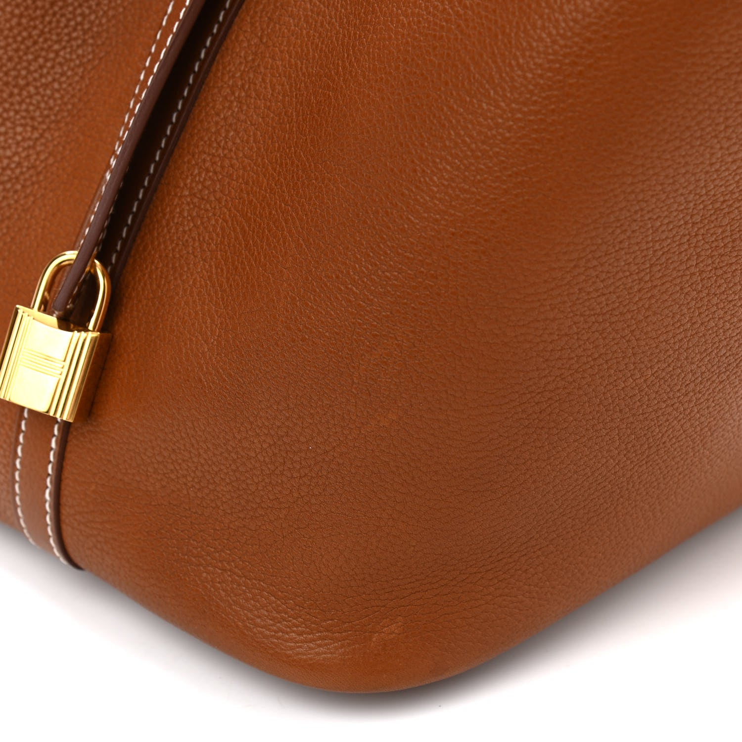 Hermes Barenia Faubourg Picotin Lock 22 MM Fauve 12 of 14