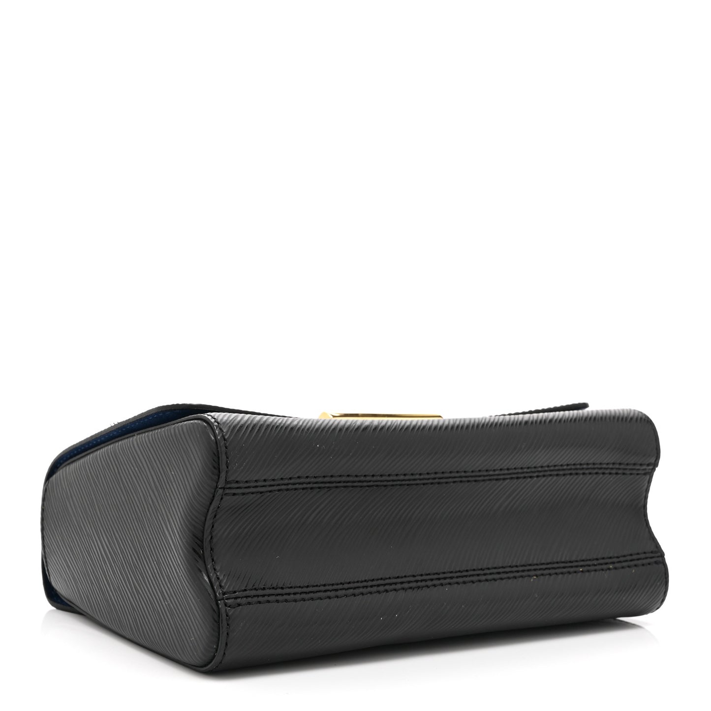 Epi Sequin Bird Twist Shoulder Bag MM Black