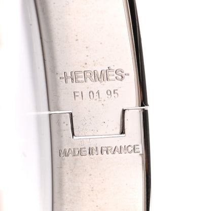 Hermes Enamel Narrow Clic Clac H Bracelet PM White 4 of 4
