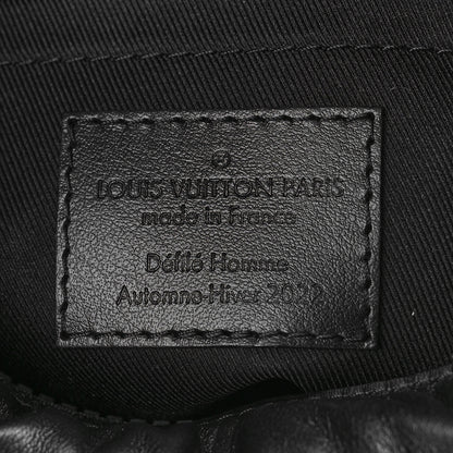Louis Vuitton Soft Calfskin Puffy Damier Mini Soft Trunk Black 6 of 8