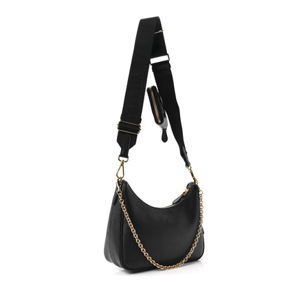 Prada Saffiano Lux Re-Edition 2005 Shoulder Bag Black 3 of 10