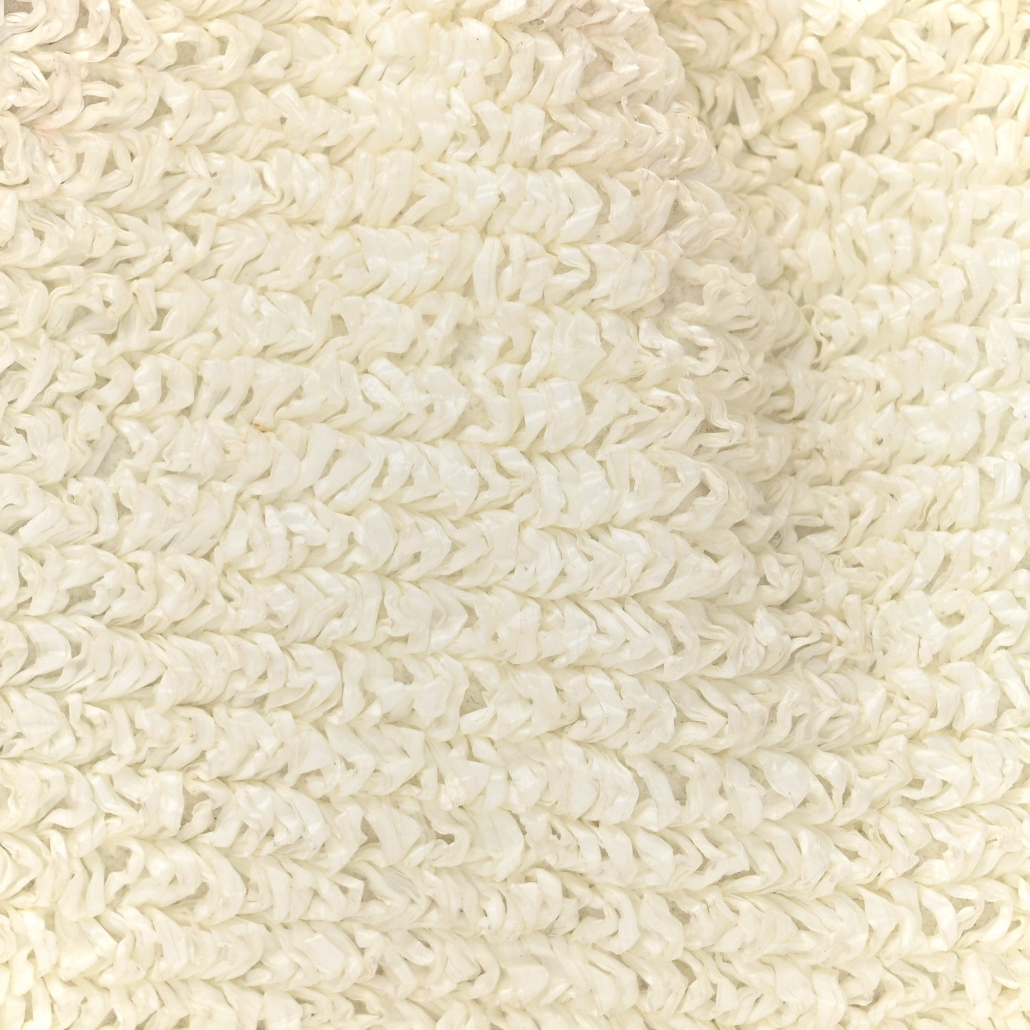 Bottega Veneta BOTTEGA VENETA Boucle Curly Raffia The Mini Pouch White Chalk 8 of 11