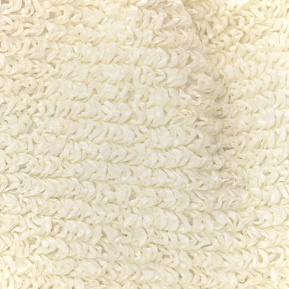 Bottega Veneta BOTTEGA VENETA Boucle Curly Raffia The Mini Pouch White Chalk 8 of 11