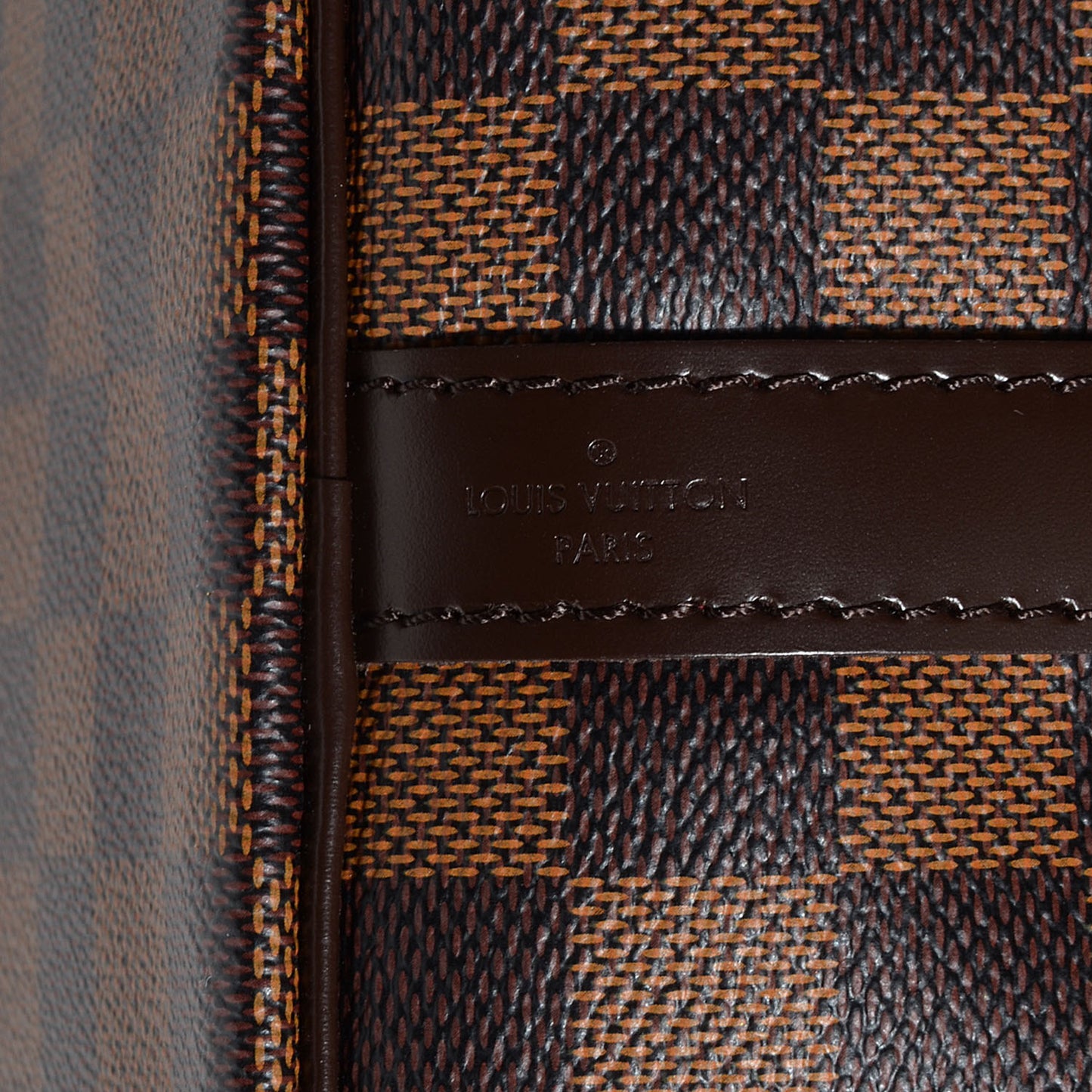 Damier Ebene Speedy Bandouliere 35