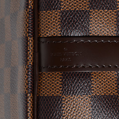 Louis Vuitton Damier Ebene Speedy Bandouliere 35 7 of 7