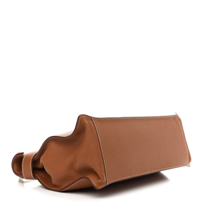 Hermes Taurillon Clemence Etribelt Gold 4 of 13