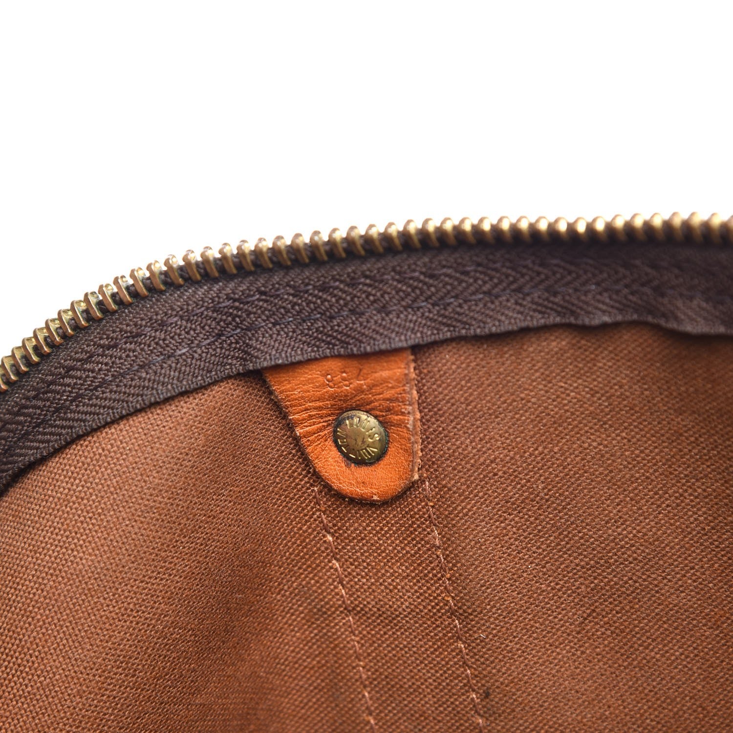 Louis Vuitton Monogram Keepall Bandouliere 55 7 of 31