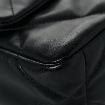 Chanel Lambskin Quilted Medium Chanel 19 Flap Black 9 of 13