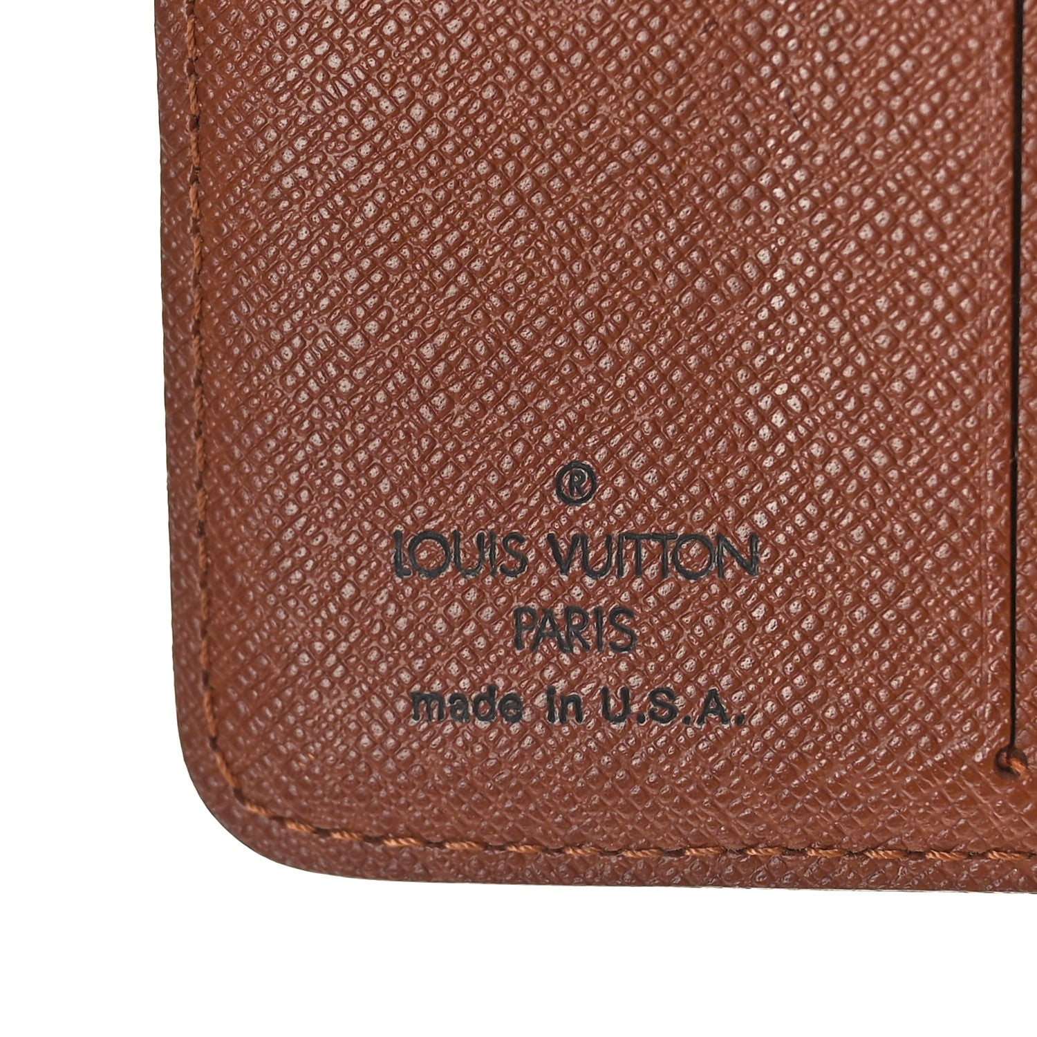 Louis Vuitton Monogram Compact Zippe Zipped Wallet 6 of 9